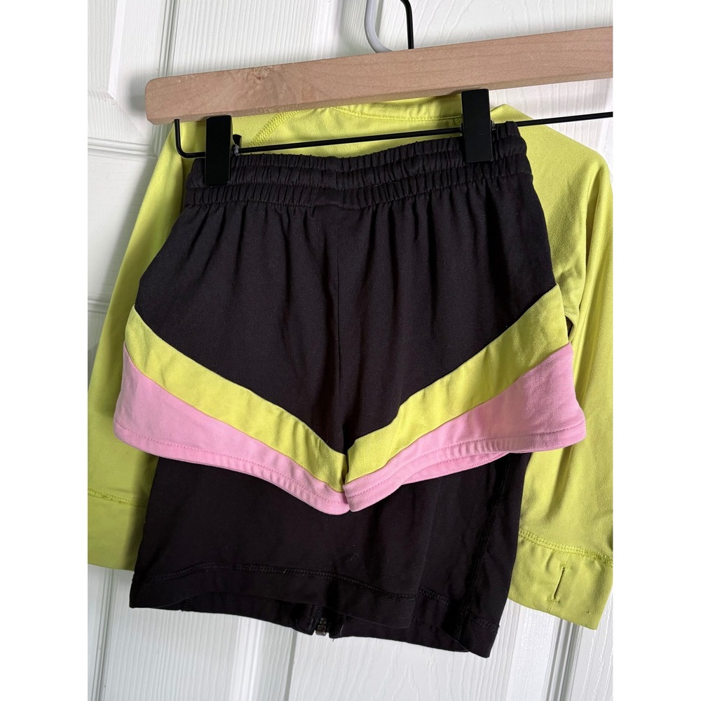 Hanna Andersson Kids 4pc Clothing Lot Size 2T Multicolor Active Dress Shorts Set - Picture 9 of 10
